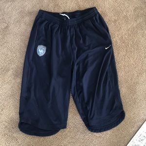 Xl nike 3/4 pants Navy Kentucky soccer